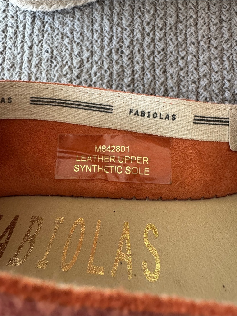 Fabiolas Floral Embroidered Coral Suede Leather Espadrilles Size 38 - Picture 11 of 15